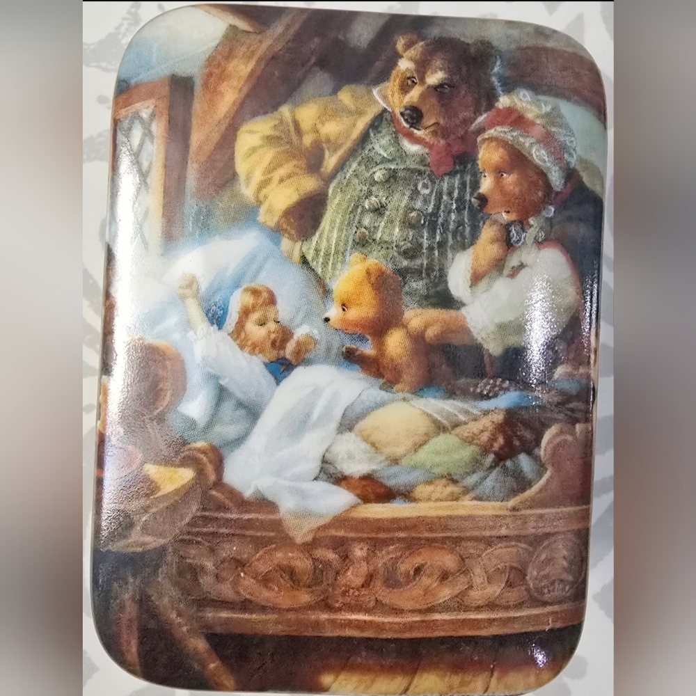 Goldilocks Music Box by Scott Gustafson – Ardleigh-Elliott 1992 Limited Edition